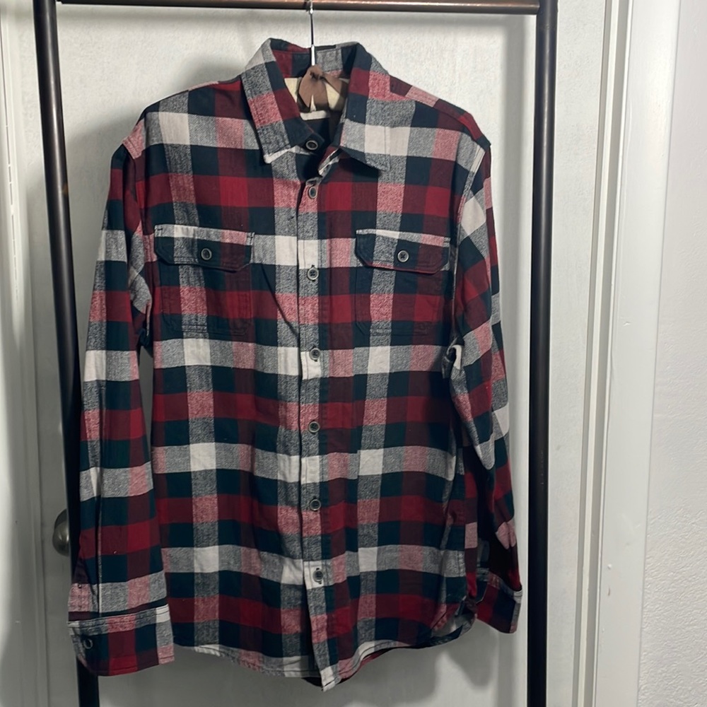Jachs Button Down Long Sleeved Mens M